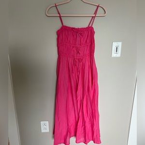 JCREW Pink Cover Up Dress
